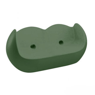 Slide Blossy Sofa Polyethylene by Karim Rashid Slide Mauve green FV - Buy now on ShopDecor - Discover the best products by SLIDE design