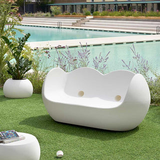 Slide Blossy Sofa Polyethylene by Karim Rashid - Buy now on ShopDecor - Discover the best products by SLIDE design
