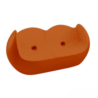 Slide Blossy Sofa Polyethylene by Karim Rashid Slide Pumpkin orange FC - Buy now on ShopDecor - Discover the best products by SLIDE design