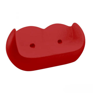 Slide Blossy Sofa Polyethylene by Karim Rashid Flame red - Buy now on ShopDecor - Discover the best products by SLIDE design
