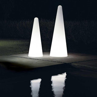 Slide Cono Floor Lamp Polyethylene by Giò Colonna Romano - Buy now on ShopDecor - Discover the best products by SLIDE design