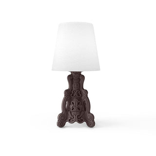 Slide - Design of Love Lady of Love Table lamp by G. Moro - R. Pigatti Slide Chocolate FE - Buy now on ShopDecor - Discover the best products by SLIDE design