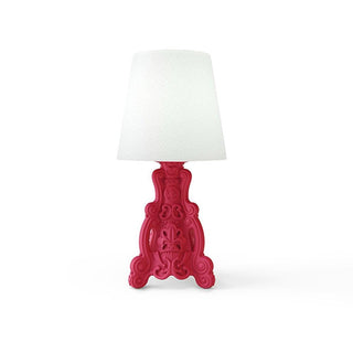 Slide - Design of Love Lady of Love Table lamp by G. Moro - R. Pigatti Flame red - Buy now on ShopDecor - Discover the best products by SLIDE design