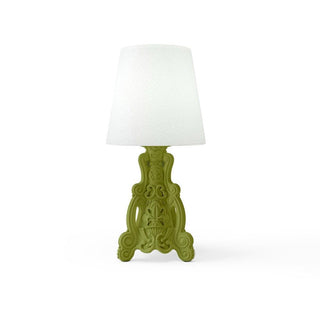 Slide - Design of Love Lady of Love Table lamp by G. Moro - R. Pigatti Slide Lime green FR - Buy now on ShopDecor - Discover the best products by SLIDE design