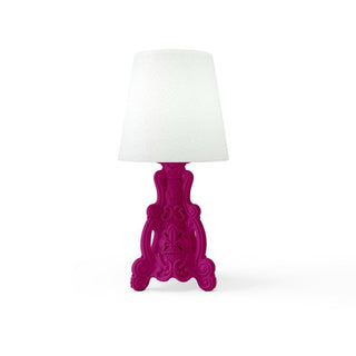 Slide - Design of Love Lady of Love Table lamp by G. Moro - R. Pigatti Slide Sweet fuchsia FU - Buy now on ShopDecor - Discover the best products by SLIDE design