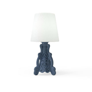 Slide - Design of Love Lady of Love Table lamp by G. Moro - R. Pigatti Slide Powder light blue FL - Buy now on ShopDecor - Discover the best products by SLIDE design