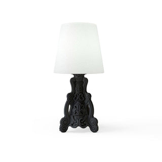 Slide - Design of Love Lady of Love Table lamp by G. Moro - R. Pigatti Slide Elephant grey FG - Buy now on ShopDecor - Discover the best products by SLIDE design