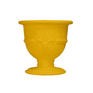 Slide - Design of Love Pot of Love Vase by G. Moro - R. Pigatti Slide Saffron yellow FB - Buy now on ShopDecor - Discover the best products by SLIDE design