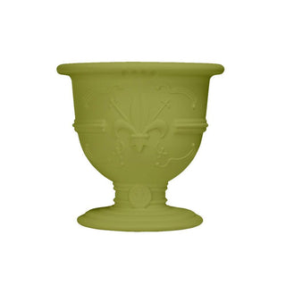 Slide - Design of Love Pot of Love Vase by G. Moro - R. Pigatti Slide Lime green FR - Buy now on ShopDecor - Discover the best products by SLIDE design