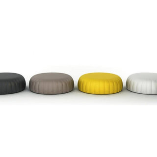 Slide Gelée Grand Pouf Soft Polyurethane by Roberto Paoli - Buy now on ShopDecor - Discover the best products by SLIDE design