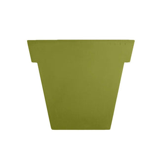 Slide Il Vaso Vase H.74 cm Polyethylene by Giò Colonna Romano Slide Lime green FR - Buy now on ShopDecor - Discover the best products by SLIDE design