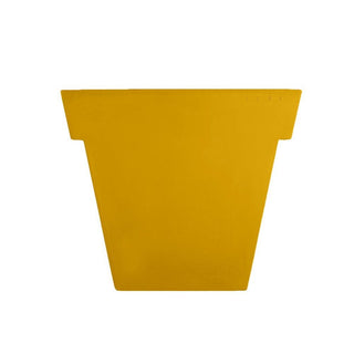 Slide Il Vaso Vase H.74 cm Polyethylene by Giò Colonna Romano Slide Saffron yellow FB - Buy now on ShopDecor - Discover the best products by SLIDE design
