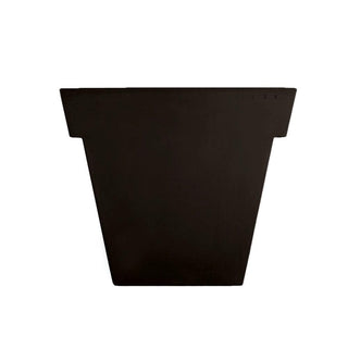 Slide Il Vaso Vase H.74 cm Polyethylene by Giò Colonna Romano Slide Chocolate FE - Buy now on ShopDecor - Discover the best products by SLIDE design