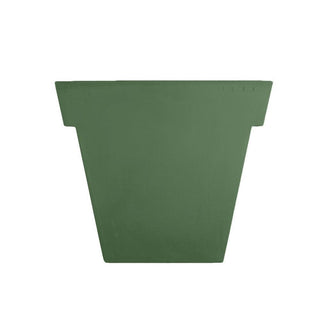 Slide Il Vaso Vase H.74 cm Polyethylene by Giò Colonna Romano Slide Mauve green FV - Buy now on ShopDecor - Discover the best products by SLIDE design