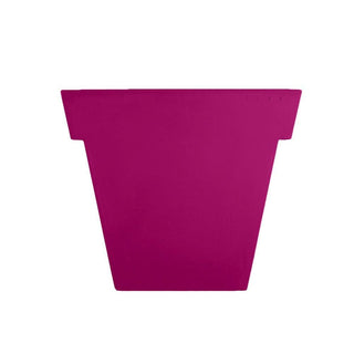 Slide Il Vaso Vase H.74 cm Polyethylene by Giò Colonna Romano Slide Sweet fuchsia FU - Buy now on ShopDecor - Discover the best products by SLIDE design