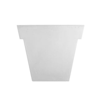 Slide Il Vaso Vase H.74 cm Polyethylene by Giò Colonna Romano Slide Milky white FT - Buy now on ShopDecor - Discover the best products by SLIDE design