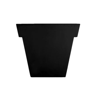 Slide Il Vaso Vase H.74 cm Polyethylene by Giò Colonna Romano Slide Jet Black FH - Buy now on ShopDecor - Discover the best products by SLIDE design