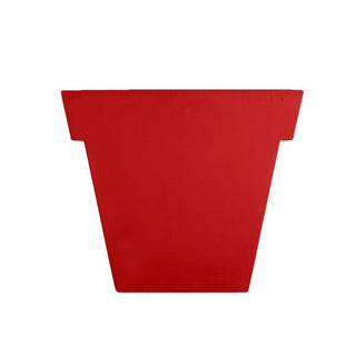 Slide Il Vaso Vase H.74 cm Polyethylene by Giò Colonna Romano Flame red - Buy now on ShopDecor - Discover the best products by SLIDE design