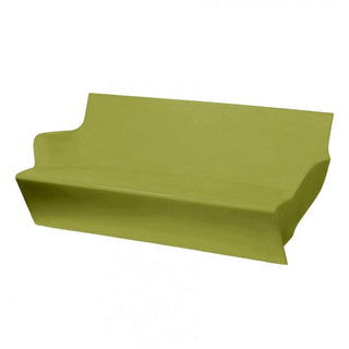 Slide KAMI YON Sofa Polyethylene by Marc Sadler Slide Lime green FR - Buy now on ShopDecor - Discover the best products by SLIDE design