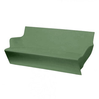 Slide KAMI YON Sofa Polyethylene by Marc Sadler Slide Mauve green FV - Buy now on ShopDecor - Discover the best products by SLIDE design