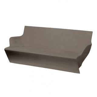 Slide KAMI YON Sofa Polyethylene by Marc Sadler Slide Argil grey FJ - Buy now on ShopDecor - Discover the best products by SLIDE design