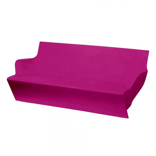 Slide KAMI YON Sofa Polyethylene by Marc Sadler Slide Sweet fuchsia FU - Buy now on ShopDecor - Discover the best products by SLIDE design
