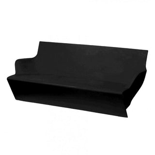 Slide KAMI YON Sofa Polyethylene by Marc Sadler Slide Jet Black FH - Buy now on ShopDecor - Discover the best products by SLIDE design