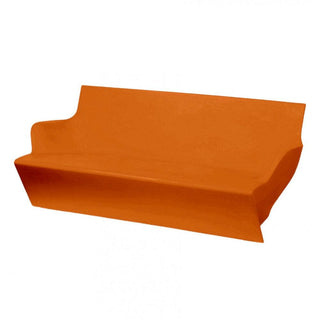 Slide KAMI YON Sofa Polyethylene by Marc Sadler Slide Pumpkin orange FC - Buy now on ShopDecor - Discover the best products by SLIDE design