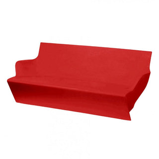 Slide KAMI YON Sofa Polyethylene by Marc Sadler Flame red - Buy now on ShopDecor - Discover the best products by SLIDE design