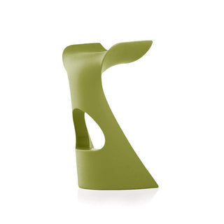 Slide Koncord Stool Polyethylene by Karim Rashid Slide Lime green FR - Buy now on ShopDecor - Discover the best products by SLIDE design