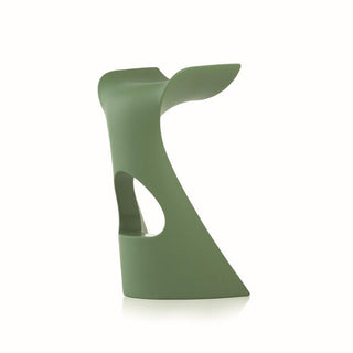 Slide Koncord Stool Polyethylene by Karim Rashid Slide Mauve green FV - Buy now on ShopDecor - Discover the best products by SLIDE design