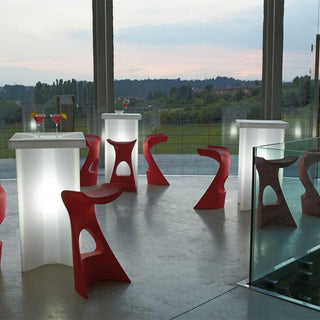 Slide Koncord Stool Polyethylene by Karim Rashid - Buy now on ShopDecor - Discover the best products by SLIDE design