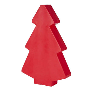 Slide Lightree H.200 cm Lighting Christmas Tree Slide Bright red LD - Buy now on ShopDecor - Discover the best products by SLIDE design
