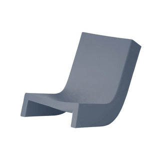 Slide Twist Chaise longue Polyethylene by Prospero Rasulo Slide Powder blue FL - Buy now on ShopDecor - Discover the best products by SLIDE design