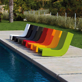 Slide Twist Chaise longue Polyethylene by Prospero Rasulo - Buy now on ShopDecor - Discover the best products by SLIDE design