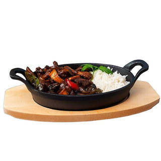 Staub Oval baking dish cast iron 21 cm - Buy now on ShopDecor - Discover the best products by STAUB design
