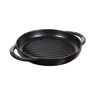 Staub Pure Grill Round large pan cast iron diam.30 cm - Buy now on ShopDecor - Discover the best products by STAUB design