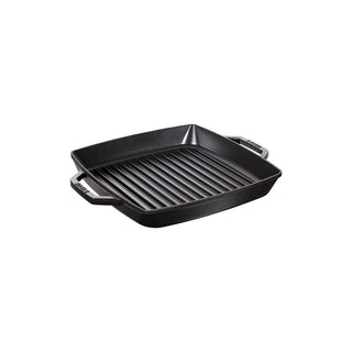 Staub Small Double Handle Grill Square small pan 23 cm - Buy now on ShopDecor - Discover the best products by STAUB design