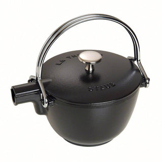 Staub Teapot/Kettle Round cast iron diam.16,5 cm Buy now on Shopdecor