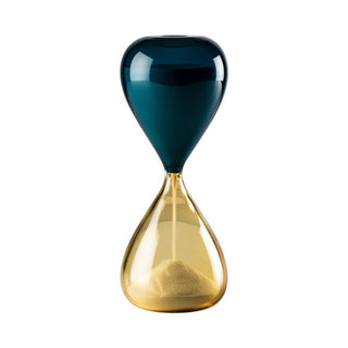 Venini Clessidra 420.06 hourglass amber-horizon h. 25 cm. - Buy now on ShopDecor - Discover the best products by VENINI design
