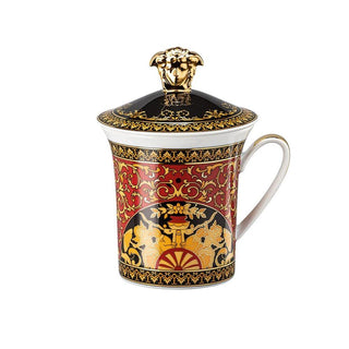 Versace meets Rosenthal 30 Years Mug Collection Medusa mug with lid Buy on Shopdecor VERSACE HOME collections