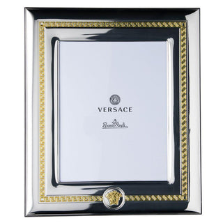 Versace meets Rosenthal Versace Frames VHF6 picture frame 20x25 cm. silver/gold Buy now on Shopdecor