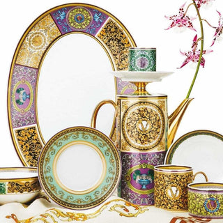 Versace meets Rosenthal Barocco Mosaic bowl diam. 19 cm - Buy now on ShopDecor - Discover the best products by VERSACE HOME design