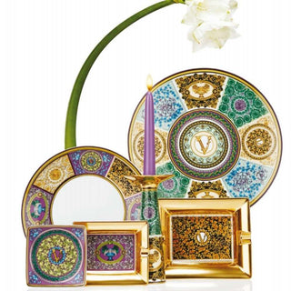 Versace meets Rosenthal Barocco Mosaic bowl diam. 19 cm - Buy now on ShopDecor - Discover the best products by VERSACE HOME design