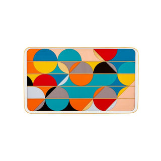 Vista Alegre Futurismo small rectangular tray - Buy now on ShopDecor - Discover the best products by VISTA ALEGRE design