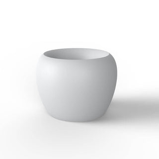 Vondom Blow vase h.75 cm polyethylene by Stefano Giovannoni Vondom White - Buy now on ShopDecor - Discover the best products by VONDOM design