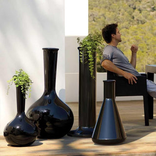 Vondom Chemistubes Erlenmeyer vase for indoor h.100 cm Buy now on Shopdecor