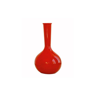 Vondom Chemistubes Flask vase for indoor h.65 cm by Teresa Sapey Vondom Red - Buy now on ShopDecor - Discover the best products by VONDOM design