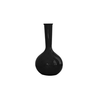 Vondom Chemistubes Flask vase for indoor h.65 cm by Teresa Sapey Vondom Black - Buy now on ShopDecor - Discover the best products by VONDOM design
