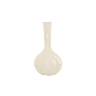 Vondom Chemistubes Flask vase for indoor h.65 cm by Teresa Sapey Vondom Ecru - Buy now on ShopDecor - Discover the best products by VONDOM design